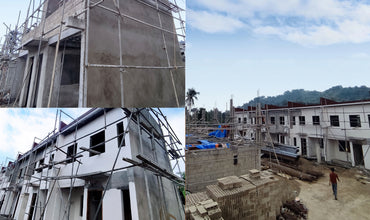 Construction Update (La Bellezah Homes) - October 10,2023