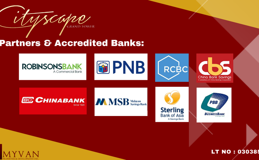 Cityscape Grand Tower Partners and Accredited Banks