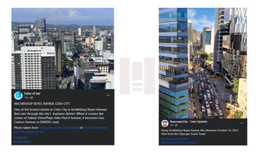 Heartfelt Thanks to Cebu Ni Bai and Skyscraper City - Cebu Updates for Showcasing Cityscape Grand Tower Cebu