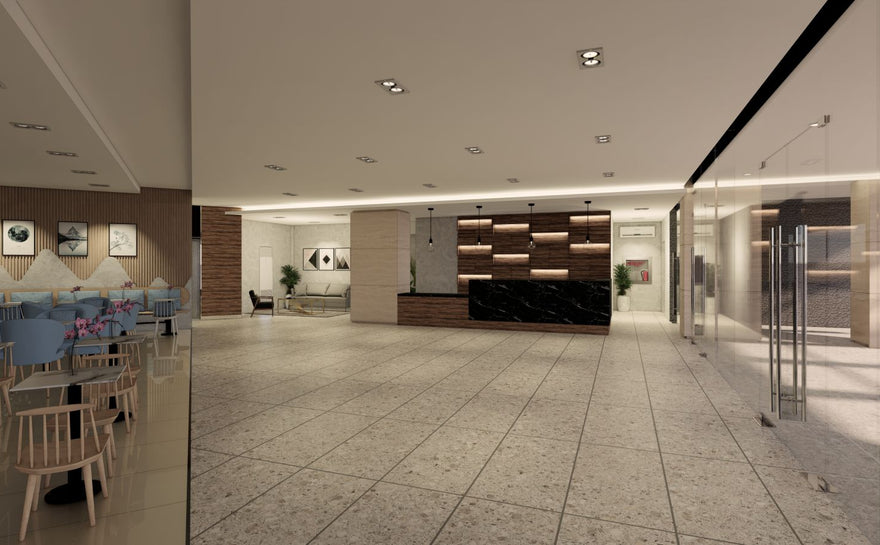 CGT Lounge Perspective