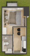 Cityscape Grand Tower - Floor Plan