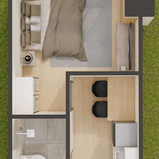 Cityscape Grand Tower - Floor Plan