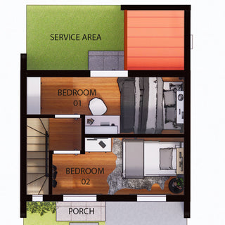 La Bellezah Homes - Floor Plan