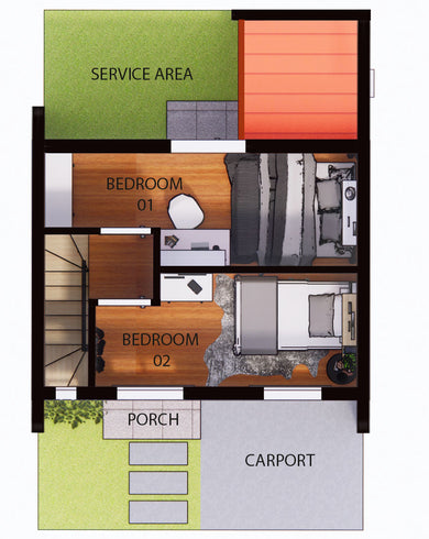 La Bellezah Homes - Floor Plan