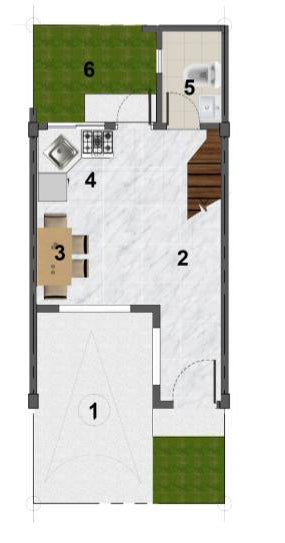 Soon to Rise 2 - Floor Plan