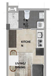 Amada Condominium - Floor Plan