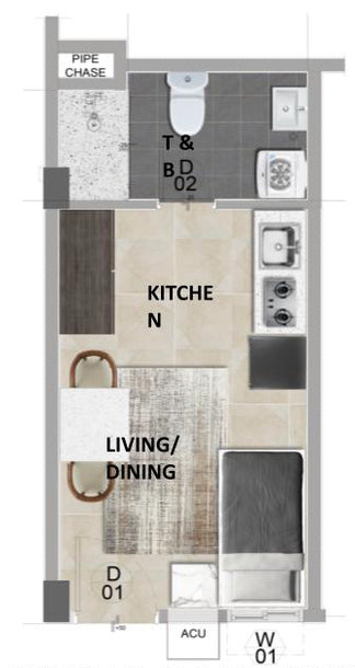 Amada Condominium - Floor Plan